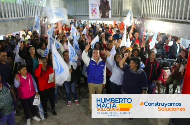 Humberto Macías va combinar la estrategia para la generación de empleo